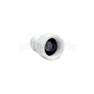 John Guest Female Connector 1/4" Tube OD x 1/2" BSP