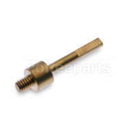 Steam valve drive shaft