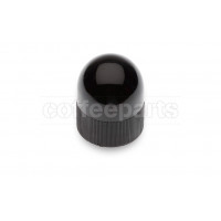 Steam valve black knob