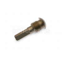 Steam valve knob pin