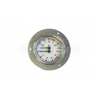 Double scale manometer/gauge 60mm