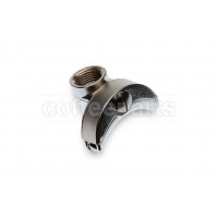 Double spout short 3/8 inch bsp