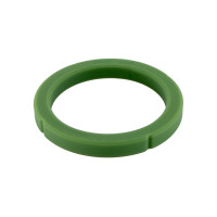 Coffee Parts Rancilio Grouphead gasket/seal 74.5 x 58 x 8.4mm: Green Silicone
