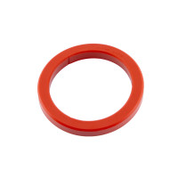 Coffee Parts E61 Grouphead gasket/seal 73 x 57 x 8mm : Red Silicon