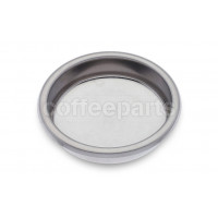 Blind Filter 58mm Stainless Steel for Back-Flushing