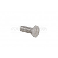 Stainless steel screw te m10x25mm