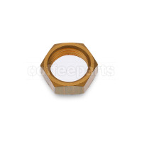 Lock nut 1/2 inch bsp height 8.5mm