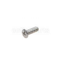 Stainless screw m5x16mm