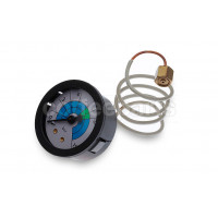 Pump manometer/gauge 1/8 inch bsp with capillary pipe