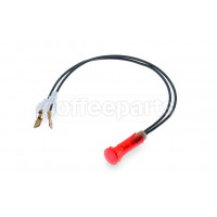 Pilot lamp with wire 10d 220v