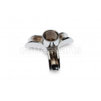 Three-way spout 3/8 inch bsp