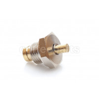 Boiler anti vacuum valve with 1/4 inch bsp thread with long pin
