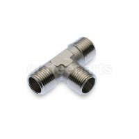 Fitting t-shaped 3/8m inch bsp