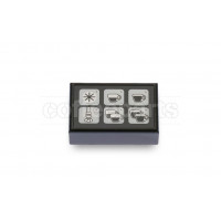 Touch pad 6-buttons