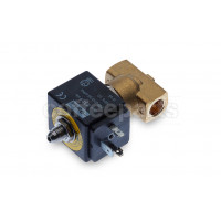 3-way PARKER solenoid valve 1/4-1/4 inch bsp 220v 50/60 (complete)