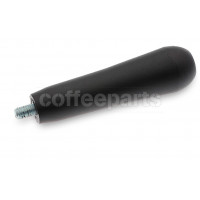 Rubber portafilter handle with m10 thread