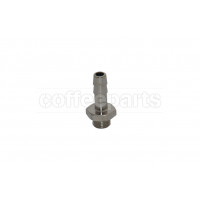 Stainless steel hose barb male 1/8 inch bsp 6mm