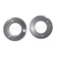 Blades/burrs 83mm left hand (lh)
