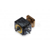 3-way PARKER solenoid valve flat base 220v (complete)