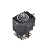 3-way PARKER solenoid coil 24v dc Stainless Steel Solenoid Valve flat base (complete)