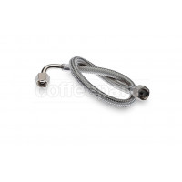 Stainless steel hose 3/8ff inch bsp thread 50cm