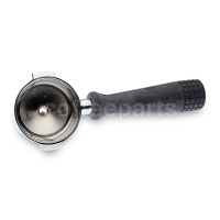 Portafilter with rubber handle (baskets and spouts not included)