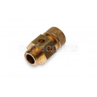 Boiler safety valve with m18 thread 1.5 bar