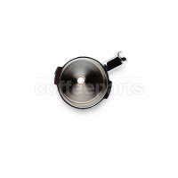 Short portafilter body (handle, baskets and spouts not included) m10 3/8 inch bsp