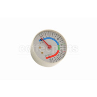 Manometer/gauge pump m32 16 bar