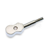Lever with wheel