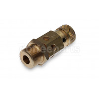 Boiler safety valve with m22 thread