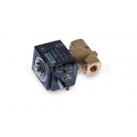 2-way PARKER solenoid valve 1/8-1/8 inch bsp 220v (complete)