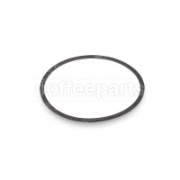 Black boiler gasket 184x170x2mm