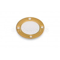 Drilled washer