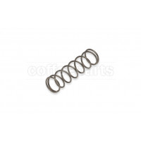 Safety valve spring