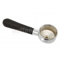 Portafilter with rubber handle (baskets and spouts not included)