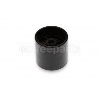 Steam valve black knob 