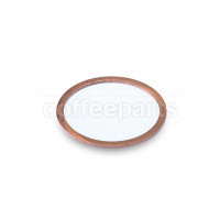 Copper gasket 24x28x1mm