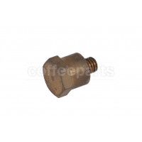 Steam arm/pipe spring pin