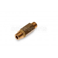 One-way valve complete