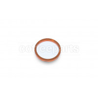 Copper gasket 24x20x2.5mm