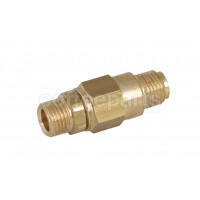 1-way valve 1/4m - 1/4m