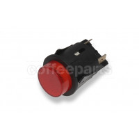 2-pole red luminous switch