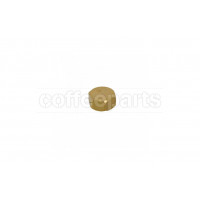 Cap, 3/8'' brass for L164