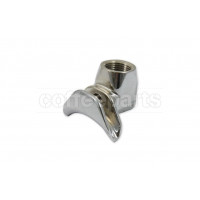 Double spout with treatment