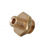 Linea PB steam valve inlet fitting