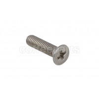 M3X12mm S/S flat philips head screw