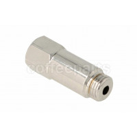 Level Drain Chromium Plated