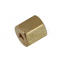 Cap for 3-way solenoid.