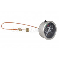 Boiler pressure gauge